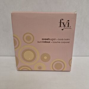 Arbonne Sweet Sugar Body Balm in Pink and Gold